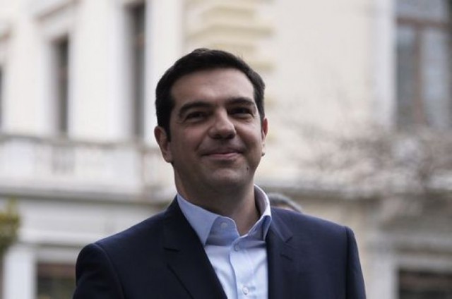 Il Primo ministro greco, Alexis Tsipras