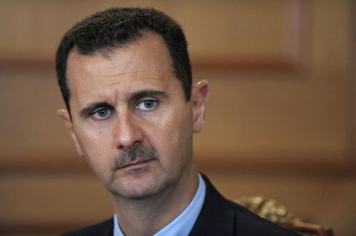 Bashar Hafiz al-Asad, Presidente della Siria