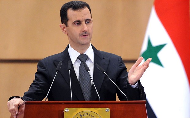Bashar Al Assad. Fonte: eunews.it