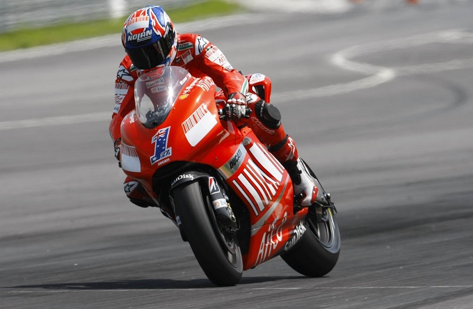 Stoner, campione 2007 con Ducati