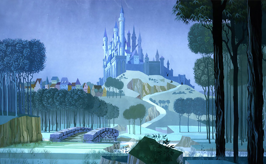 Location Disney reali - La bella addormentata castello