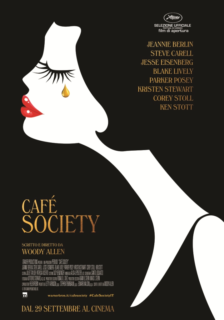 Café Society poster italiano