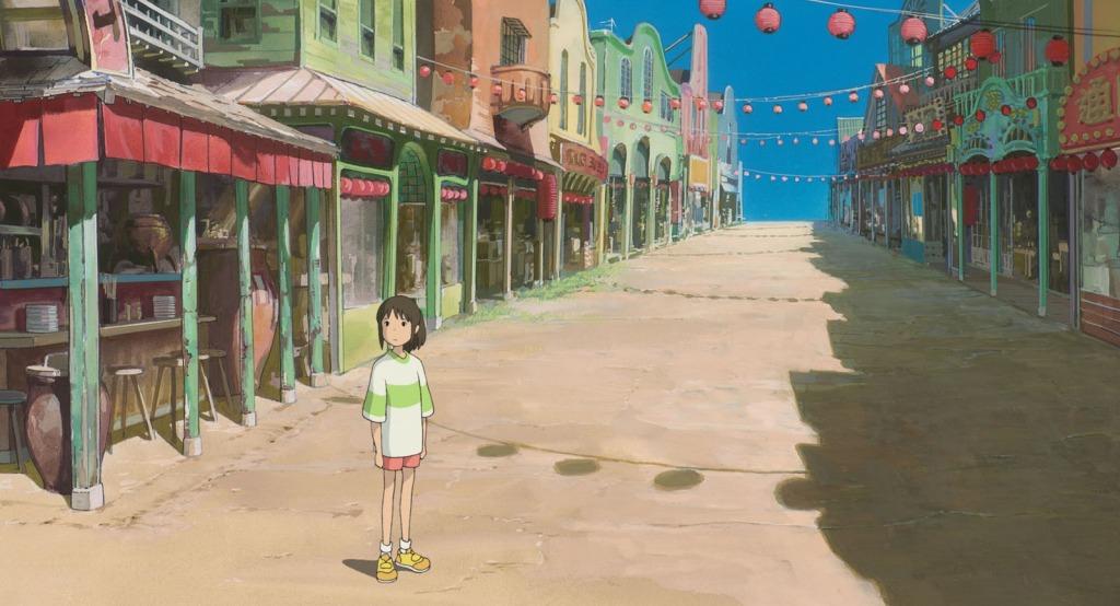 film Hayao miyazaki la città incantata