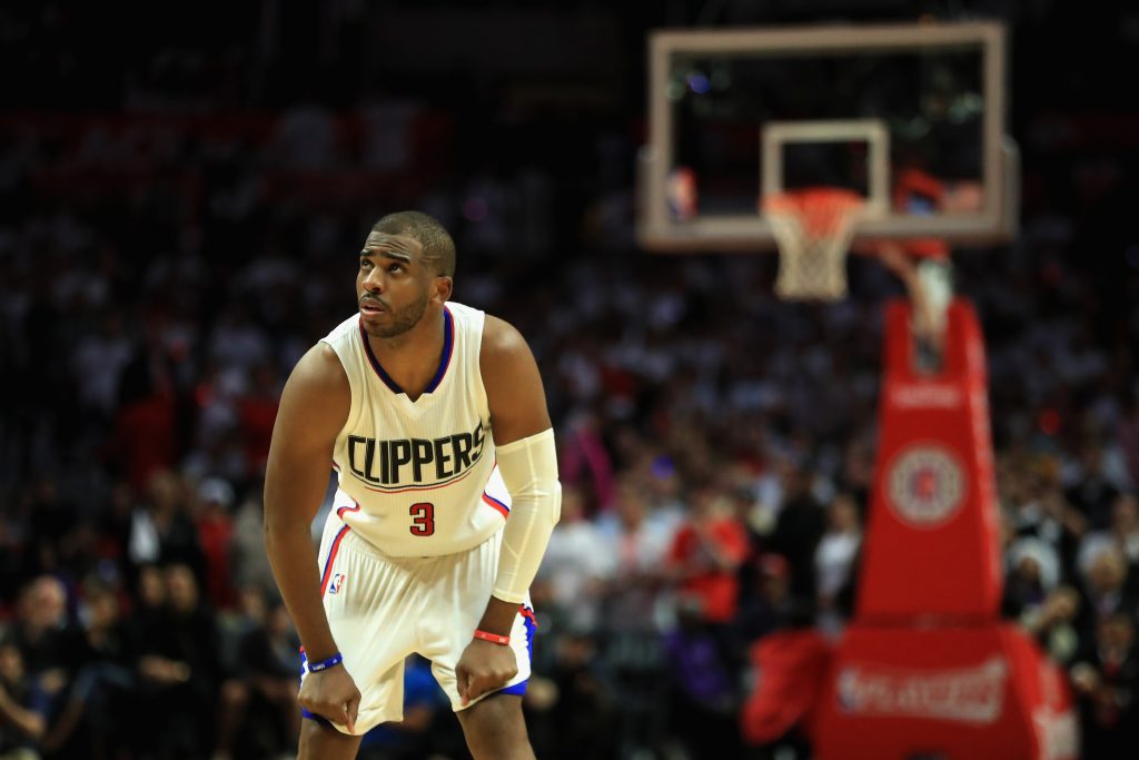 chris paul los angeles clippers