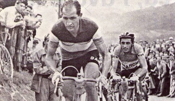 Gino Bartali e Fausto Coppi