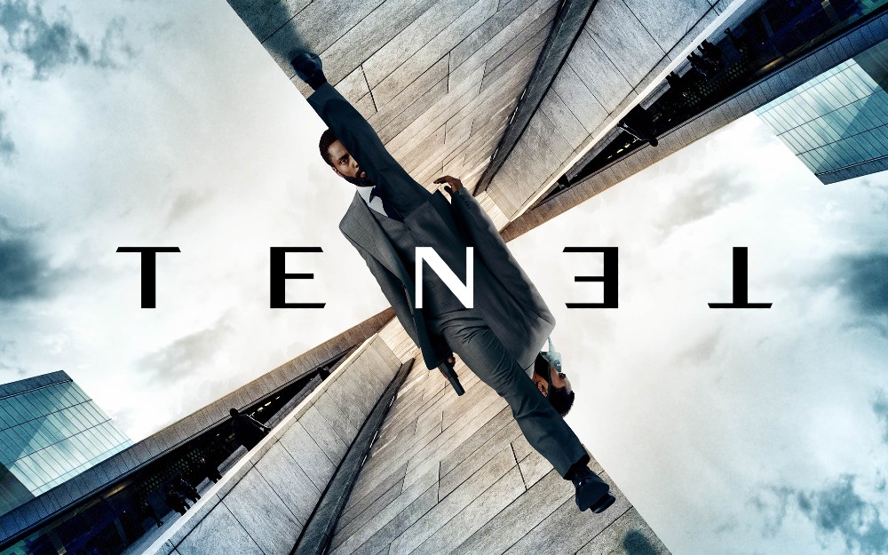 Il poster di Tenet, nuovo film di Christopher Nolan