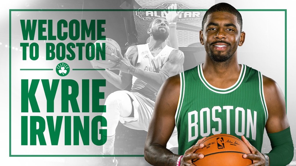 Kyrie Irving a Boston