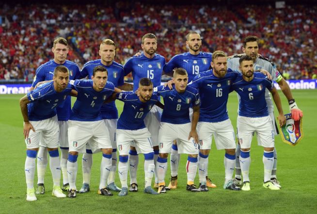 Italia Playoff Mondiali 2018