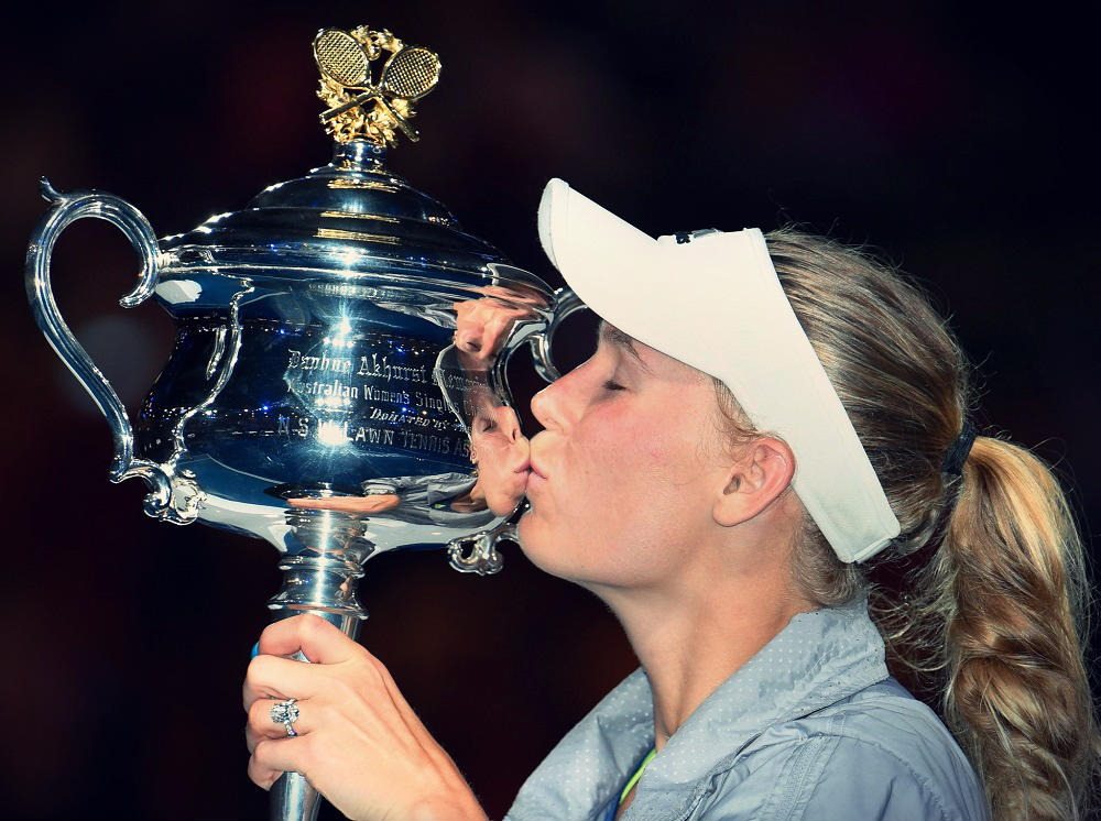 Wozniacki Aus Open WTA 2018